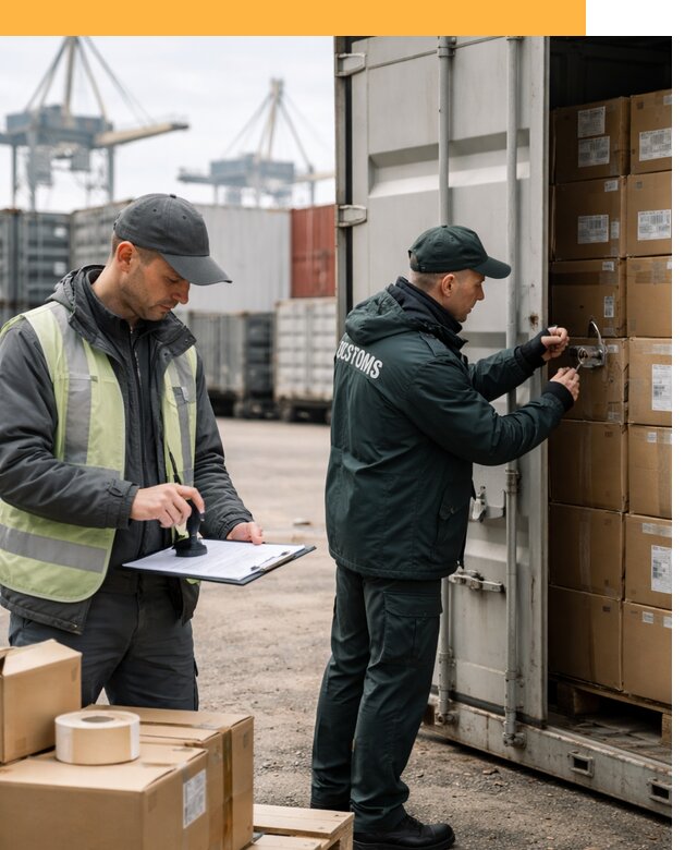 Организация таможенного транзита грузов через границу от 7596 руб