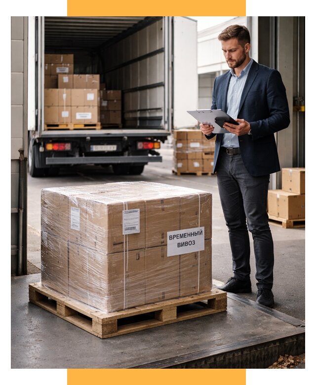 Временный вывоз товаров под ключ от 8102 р. | СетСервис-Мжг
