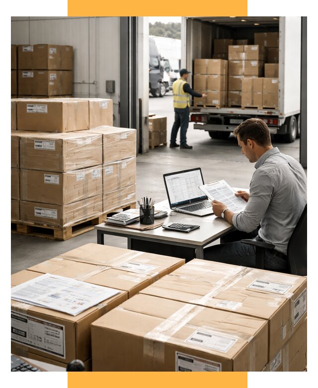 Реэкспорт товаров, таможенное оформление от 12154 р., СетСервис-Мжг