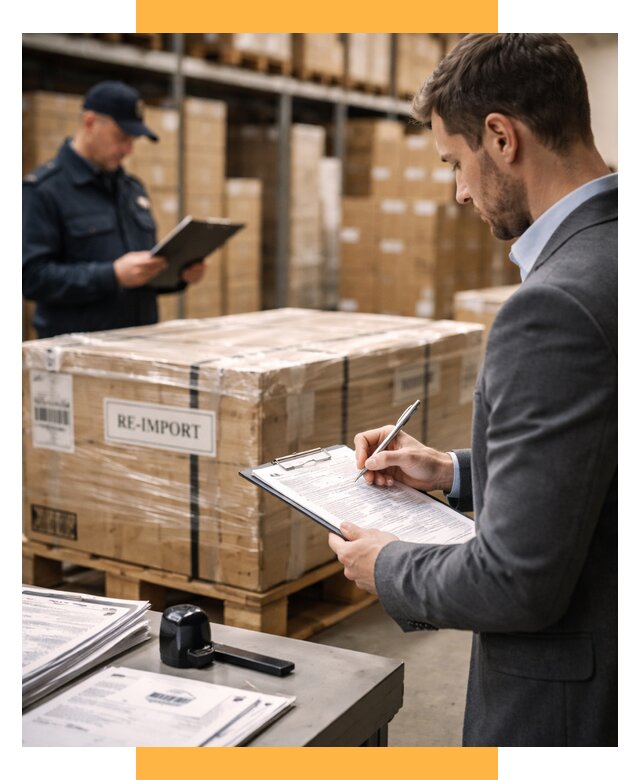 Реимпорт товаров под ключ от 15192 р. — услуги СетСервис-Мжг