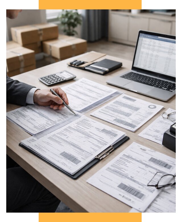 Анализ документов для таможни от 4558 р. - СетСервис-Мжг