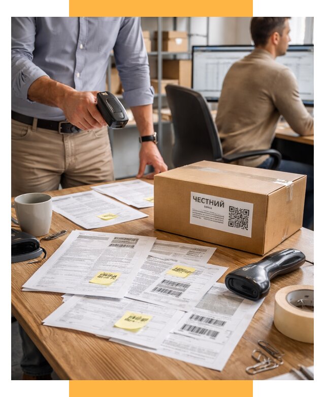 Маркировка Честный знак для импорта от 4558 р., СетСервис-Мжг