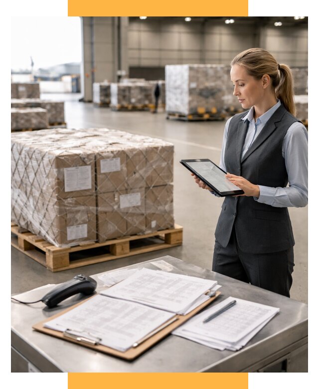 Таможенное оформление авиагрузов от 7596 р., услуги СетСервис-Мжг