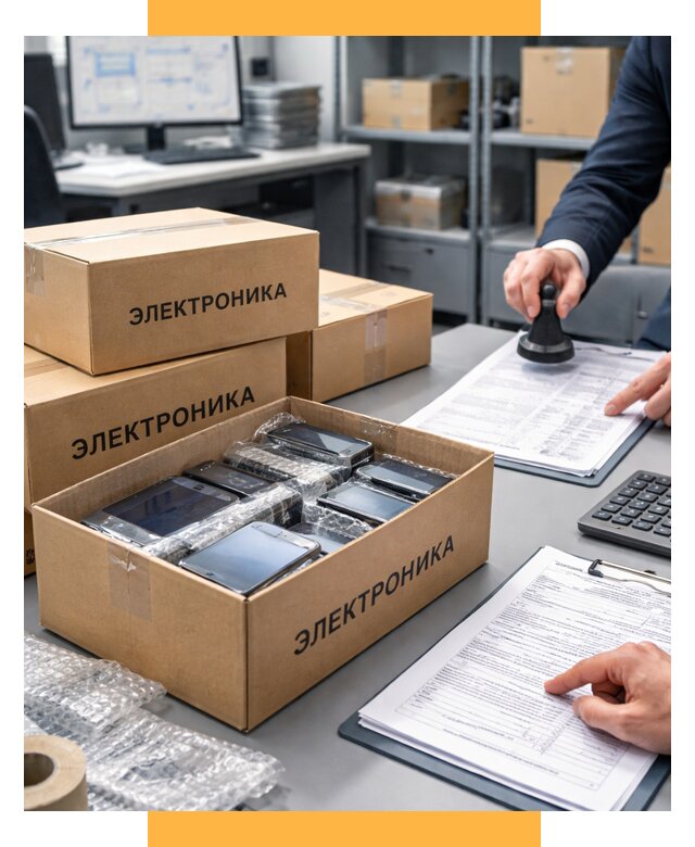 Растаможка электроники под ключ от 8102 р. СетСервис-Мжг