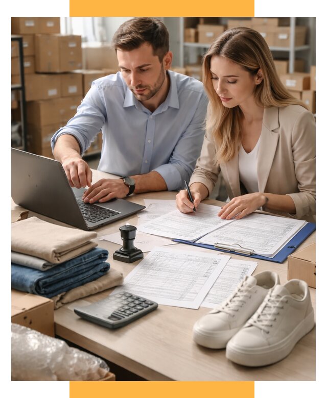 Таможенное оформление одежды и обуви от 6583 р. | СетСервис-Мжг