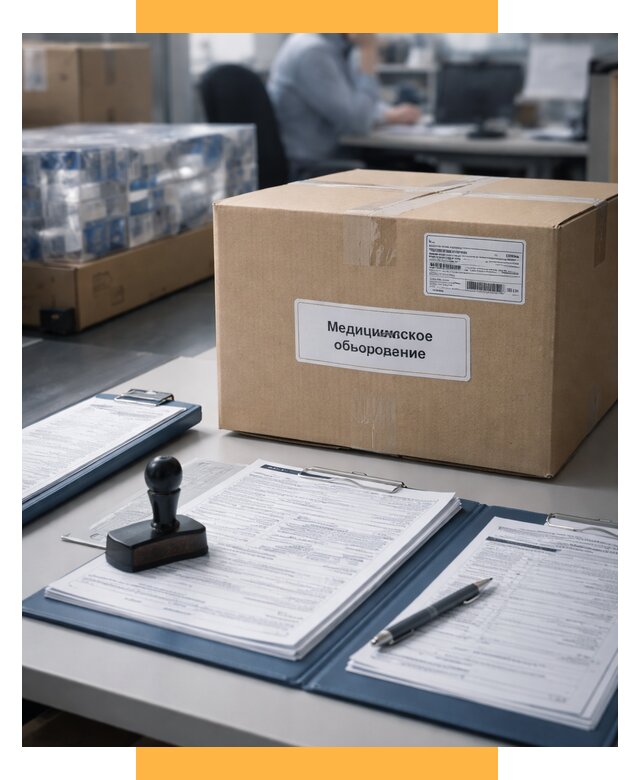 Таможенное оформление медоборудования от 12154 р. | СетСервис-Мжг