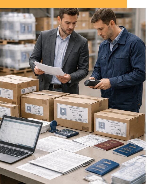 Таможенное оформление медицинского оборудования от 12154 руб