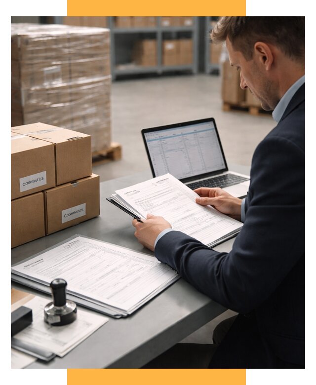Таможенное оформление косметики под ключ от 7596 р. | СетСервис-Мжг