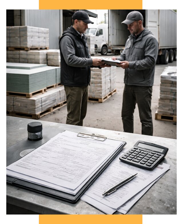 Таможенное оформление стройматериалов от 8609 р. | СетСервис-Мжг