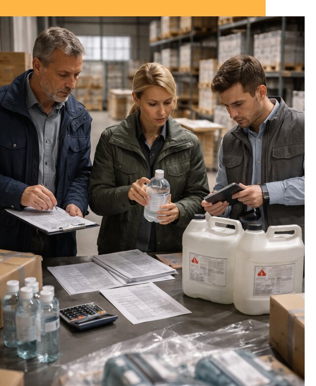 Таможенное оформление химического сырья от 12154 руб.