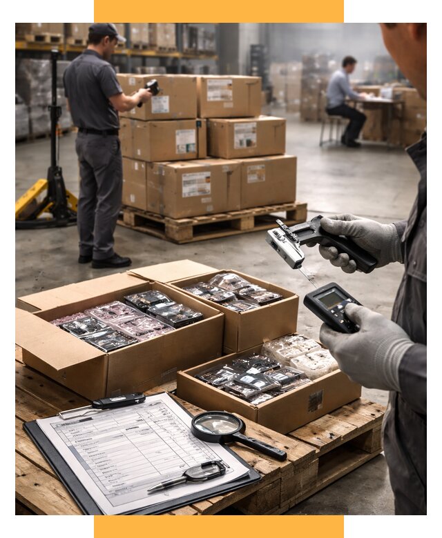 Инспекция товара в Китае от 7596 р. - СетСервис-Мжг контроль качества