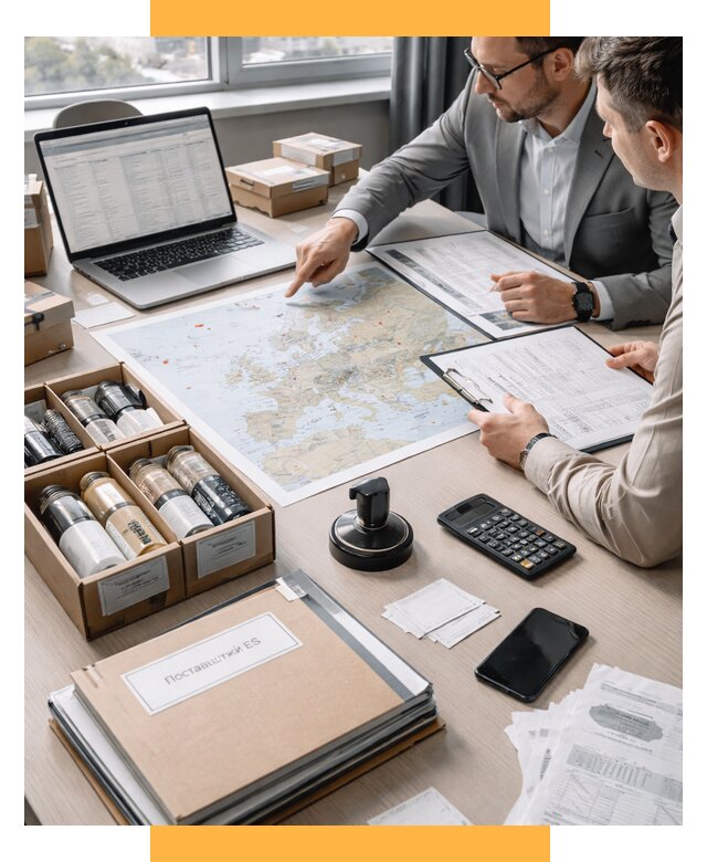 Поиск европейского поставщика от 15192 р., СетСервис-Мжг