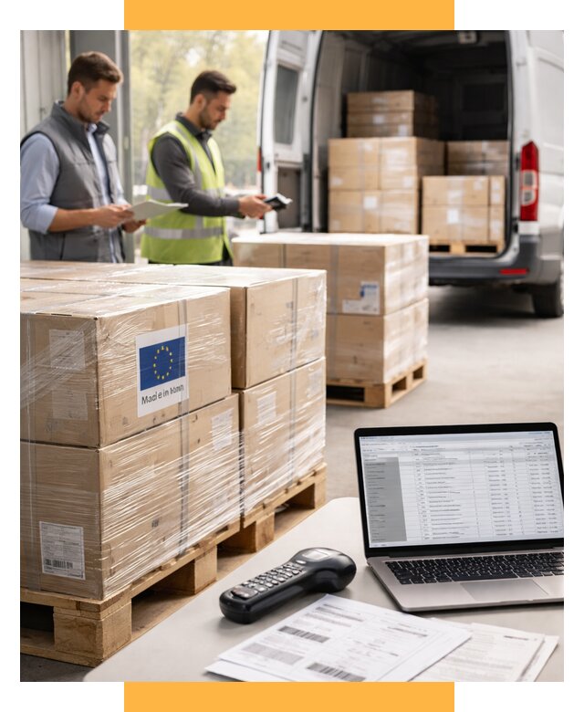 Оптовые поставки из Европы от 12660 р. — надежно, СетСервис-Мжг