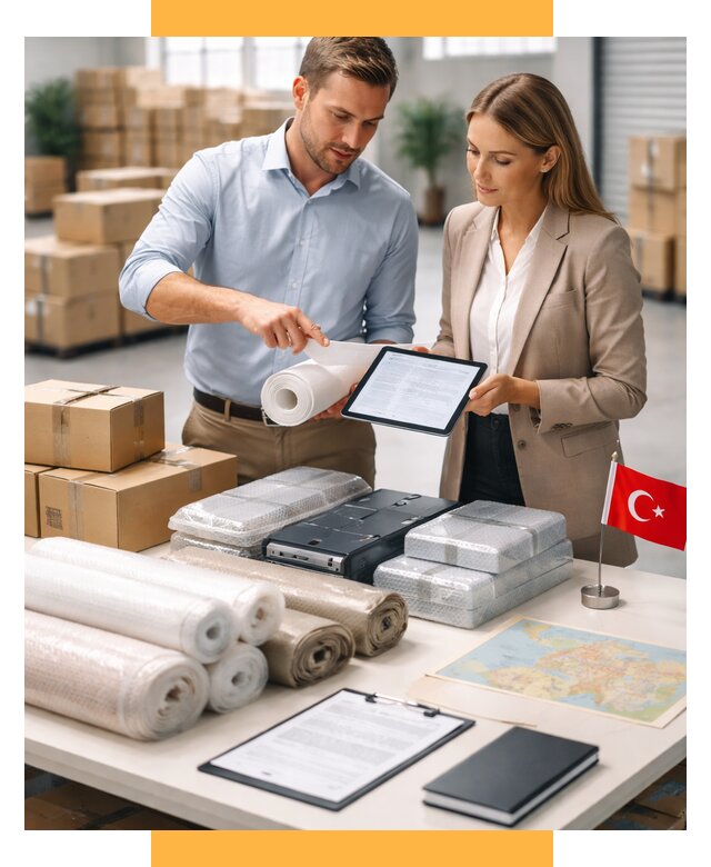 Поиск поставщика в Турции под ключ от 12154 р. | СетСервис-Мжг