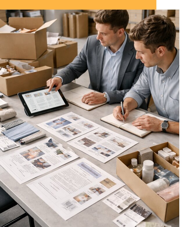 Поиск и верификация турецких поставщиков для импорта от 12154 руб