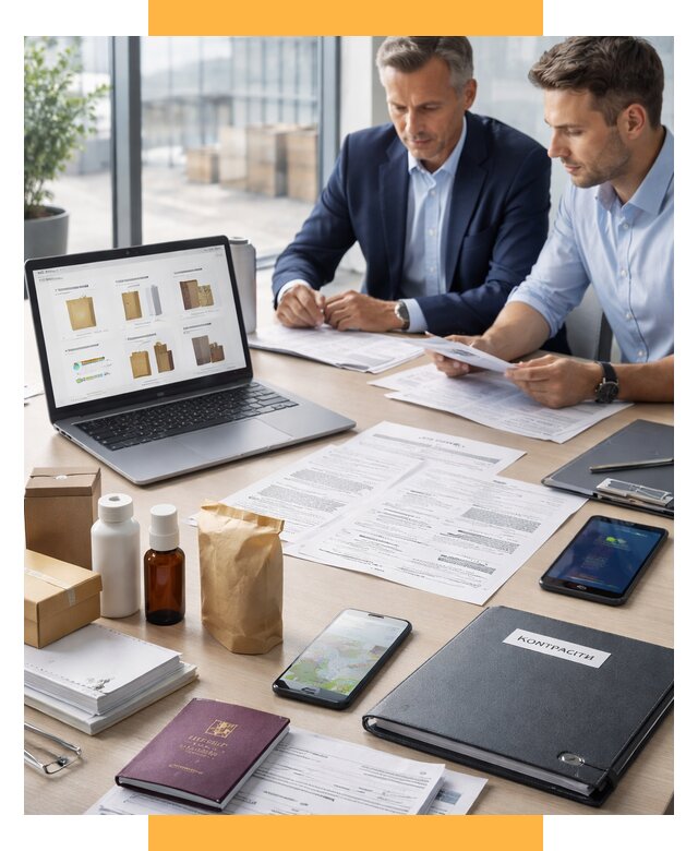 Поиск поставщика в ОАЭ под ключ от 12154 р. | СетСервис-Мжг