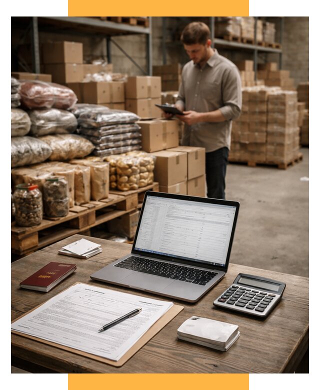 Закупка товара в Индии от 25320 р. с поддержкой СетСервис-Мжг