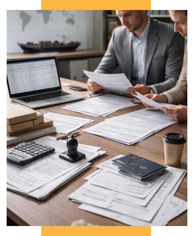 Аутсорсинг ВЭД под ключ от 25320 р. - услуги СетСервис-Мжг