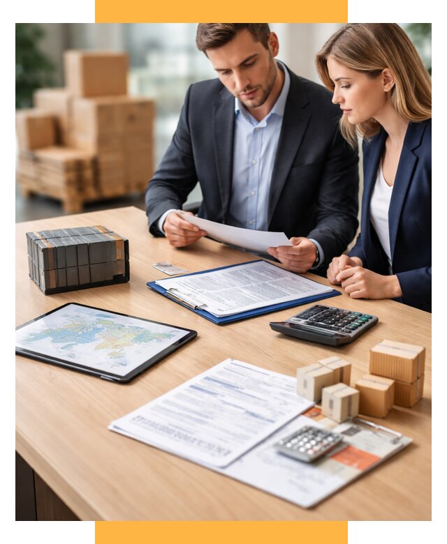 Консультации по ВЭД и логистике от 4558 р. | СетСервис-Мжг