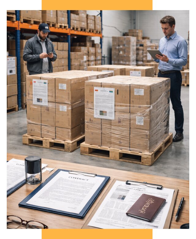 Экспорт под контракт агента от 25320 р. — с СетСервис-Мжг