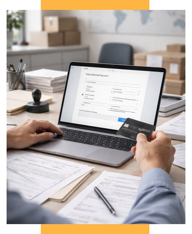 Оплата поставщику в Китае от 4558 р. - агент СетСервис-Мжг