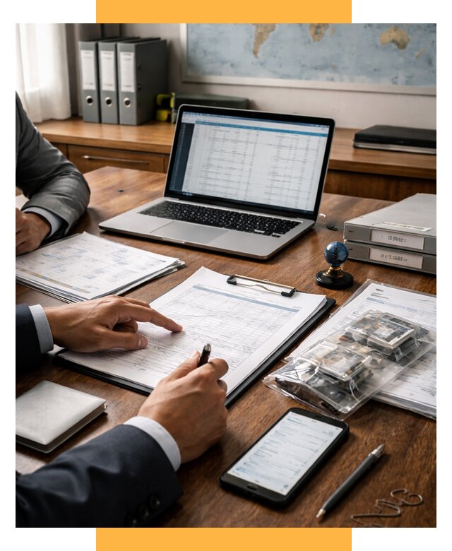 Проверка поставщика за рубежом от 8609 р. | СетСервис-Мжг аудит