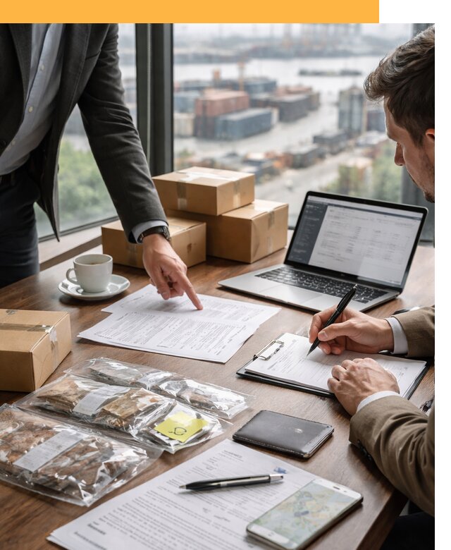 Проверка зарубежного поставщика от 8609 руб