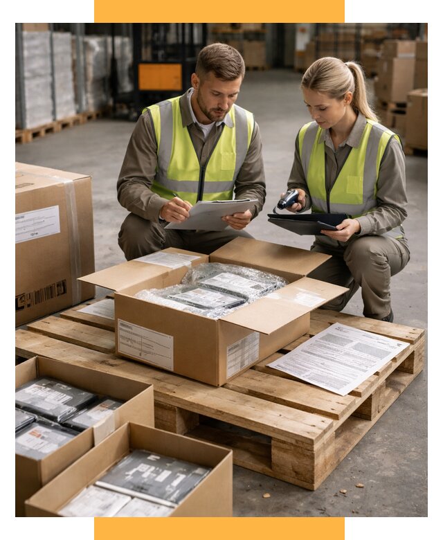 Инспекция товара перед отправкой от 4558 р. | СетСервис-Мжг