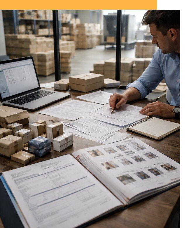 Зарубежный торговый дом: полный комплекс экспорта и таможни от 35448