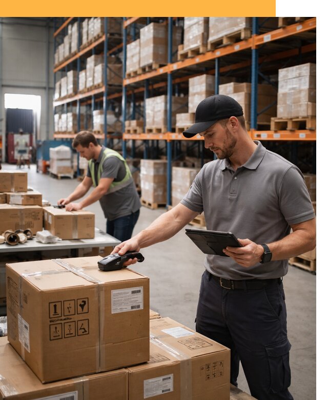 Склад консолидации в Китае: хранение и отправка от 6583 руб